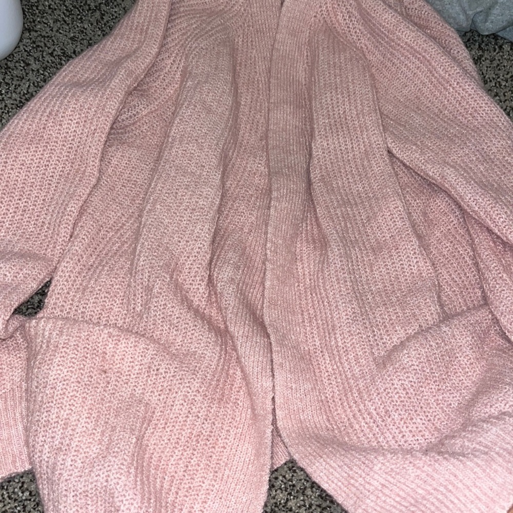 Pink Cardigan
